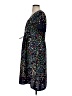 Sonnet James 100% Polyester Print Blue Casual Dress Size S - photo 5