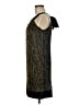 En Focus Studio Metallic Black Cocktail Dress Size 8 (petite) - photo 5