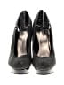 Candie's Black Gray Heels Size 8 1/2 - photo 2