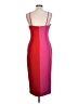 Elliatt Color Block Red Cocktail Dress Size L - photo 2
