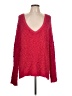 Free People Red Pullover Sweater Size L - photo 1