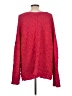 Free People Red Pullover Sweater Size L - photo 2