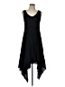 Unbranded Solid Black Cocktail Dress Size L - photo 1