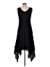 Unbranded Solid Black Cocktail Dress Size L - photo 2