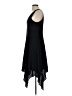 Unbranded Solid Black Cocktail Dress Size L - photo 5