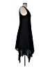 Unbranded Solid Black Cocktail Dress Size L - photo 4