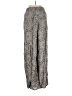 Daytrip Animal Print Gray Casual Pants Size S - photo 1