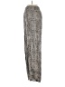 Daytrip Animal Print Gray Casual Pants Size S - photo 5