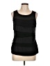 Relativity Black Sleeveless Blouse Size L - photo 1