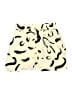 True Destinations 100% Polyester Animal Print Yellow Board Shorts Size S - photo 1