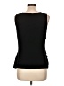Relativity Black Sleeveless Blouse Size L - photo 2