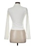 Unbranded 100% Polyester Ivory Long Sleeve Turtleneck Size M - photo 2