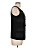 Relativity Black Sleeveless Blouse Size L - photo 4