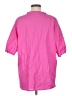 Unbranded Pink Short Sleeve Blouse Size M - photo 2