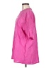 Unbranded Pink Short Sleeve Blouse Size M - photo 5