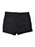 Ann Taylor LOFT 100% Cotton Chevron-herringbone Black Shorts Size 4 - photo 1