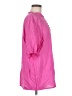 Unbranded Pink Short Sleeve Blouse Size M - photo 4