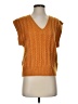 Cupcakes & Cashmere Orange Sweater Vest Size XS - photo 1
