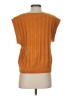 Cupcakes & Cashmere Orange Sweater Vest Size XS - photo 2