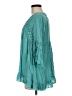 Tantrums 100% Rayon Teal 3/4 Sleeve Blouse Size M - photo 5
