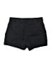 Ann Taylor LOFT 100% Cotton Chevron-herringbone Black Shorts Size 4 - photo 2