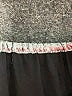 Gap 100% Polyester Metallic Silver Dress Size 4T - photo 3