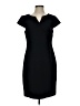 The Limited Solid Black Casual Dress Size 4 - photo 1