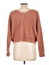 Moon & Madison 100% Acrylic Brown Pullover Sweater Size L - photo 2