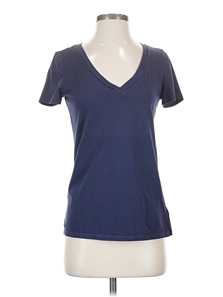 Pre-owned Gap Short Sleeve T-shirt In Blue