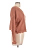 Moon & Madison 100% Acrylic Brown Pullover Sweater Size L - photo 4