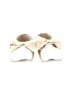 Janie and Jack Metallic Gold Booties Size 6-12 mo (baby) - photo 2