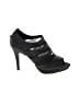 Coach and Four Black Ankle Boots Size 9 1/2 - photo 1