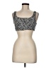 Athleta Silver Sports Bra Size M - photo 1