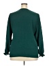 Unbranded 100% Polyester Teal Long Sleeve Blouse Size XXL - photo 2