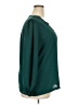 Unbranded 100% Polyester Teal Long Sleeve Blouse Size XXL - photo 4