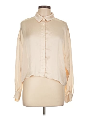 Lefties Long Sleeve Blouse (view 1)