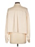 Lefties 100% Polyester Ivory Long Sleeve Blouse Size L - photo 2