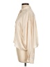 Lefties 100% Polyester Ivory Long Sleeve Blouse Size L - photo 5