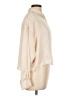 Lefties 100% Polyester Ivory Long Sleeve Blouse Size L - photo 4