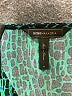 BCBGMAXAZRIA Print Teal Casual Dress Size M - photo 7
