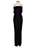 Forever 21 Solid Black Jumpsuit Size S - photo 1