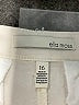 Ella Moss Solid Ivory Casual Pants Size 16 - photo 7