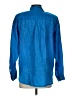Jonathan Martin 100% Silk Blue Long Sleeve Silk Top Size S - photo 2