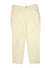 Old Navy Solid Ivory Tan Khakis Size 10 - photo 1