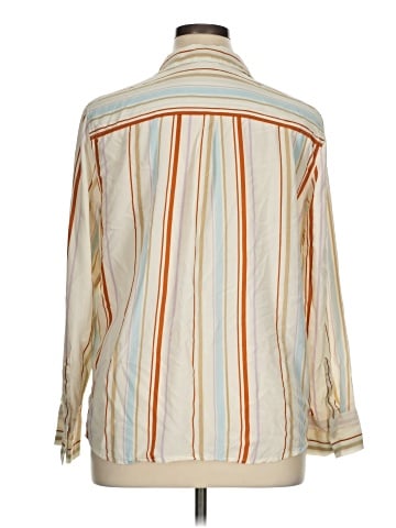 INC International Concepts Long Sleeve Button-Down Shirt (view 2)