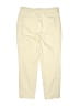 Old Navy Solid Ivory Tan Khakis Size 10 - photo 2