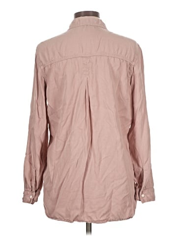 SNEAK PEEK Long Sleeve Button-Down Shirt (view 2)