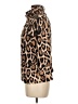 Lisa International Animal Print Gold Jacket Size M - photo 5
