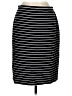 Max Studio Stripes Black Casual Skirt Size 12 (estimated) - photo 2