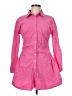 Fashion Nova Pink Long Sleeve Button-Down Shirt Size M - photo 1